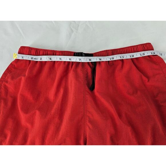 THE NORTH FACE WOMEN'S RED NYLON SHORTS WITH MESH LINING SIZE SMALL - Picture 7 of 11